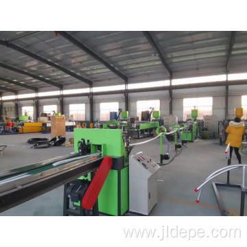 Good quality epe foam pipe extrusion machine